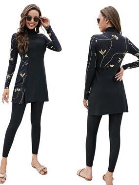 Full Body Burkini Swim Sets N5967